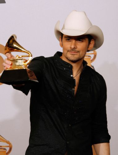 Grammy Winner and Neon Deuce cowriter Brad Paisley