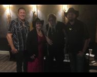 In the studio with Kimberly Coe, David Allan Coe, and CJ Garton