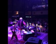 Backstage on David Allan Coe tour in Connecticut