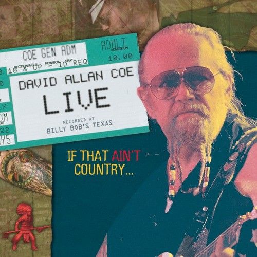 David Allan Coe's major label release featuring Neon Deuce's 